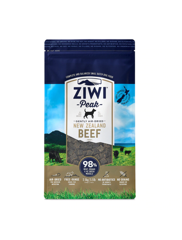 Ziwi Peak Air Dried Beef Dog Food | Perromart Online Pet Store Singapore