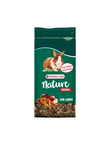 Versele-Laga Nature Original Cuni Junior Rabbit Food 750g | Perromart Online Pet Store Singapore