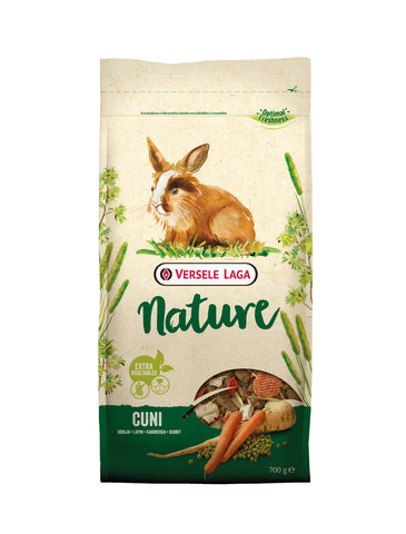 Versele-Laga Nature Cuni Rabbit Food (2 Sizes) | Perromart Online Pet Store Singapore