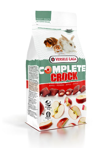 Versele-Laga Crock Complete Apple Small Pet Treats 50g | Perromart Online Pet Store Singapore