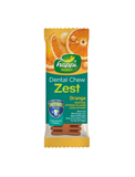 Happi Doggy Dental Chew Zest Orange 4'' | Perromart Online Pet Store Singapore