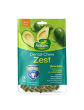 Happi Doggy Dental Chew Zest Petite Avocado 150g | Perromart Online Pet Store Singapore