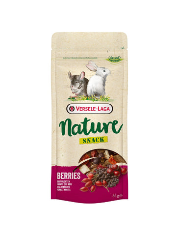 Versele-Laga Nature Snack Berries Small Pet Treats 85g | Perromart Online Pet Store Singapore