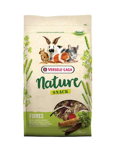 Versele-Laga Nature Snack Fibres Small Pet Treats 500g | Perromart Online Pet Store Singapore