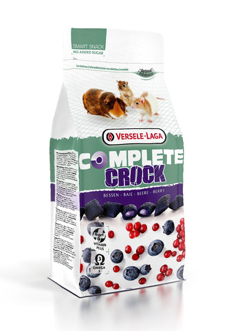 Versele-Laga Crock Complete Berry Small Pet Treats 50g | Perromart Online Pet Store Singapore