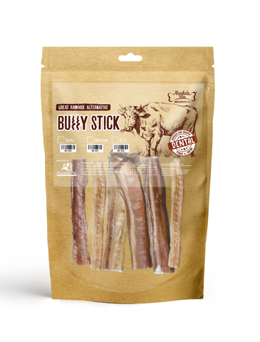 Absolute Bites Bully Stick Dog Treats (3 Sizes)