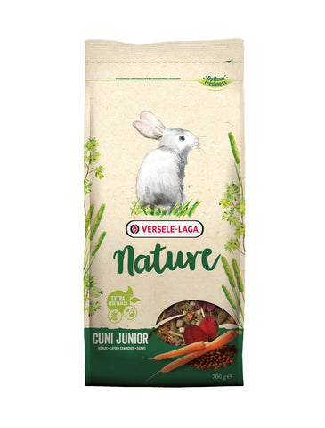 Versele-Laga Nature Cuni Junior Rabbit Food (2 Sizes) | Perromart Online Pet Store Singapore