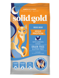 Solid Gold Grain Free Chicken & Egg Dry Cat Food (Indigo Moon) (3 Sizes)