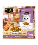 Kit Cat Premium Cat Food Chicken Cuisine Cat Dry Food | Perromart Online Pet Store Singapore