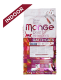 Monge Cat Indoor Dry Food 2 Sizes | Perromart Online Pet Store Singapore