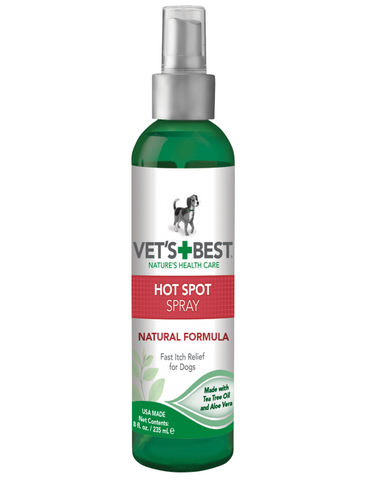 Vet's Best Hot Spot Relief Spray for Dogs 235ml | Perromart Online Pet Store Singapore