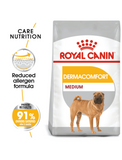 Royal Canin Medium Dermacomfort Dry Dog Food 2 Sizes | Perromart Online Pet Store Singapore