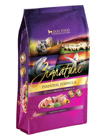 Zignature Zssential Grain Free Dry Dog Food 3 sizes | Perromart Online Pet Store Singapore