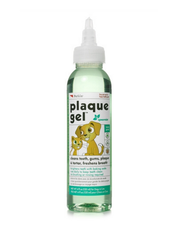 Petkin Plaque Gel For Pet 4oz | Perromart Online Pet Store Singapore