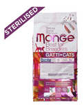 Monge Cat Sterilized Dry Food 2 Sizes | Perromart Online Pet Store Singapore