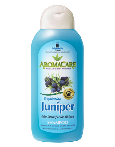 PPP Aromacare Brightening Juniper Shampoo for Pets (13.5oz)