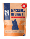 NAMA Pouch Mackerel in Gravy Wet Cat Food 80g