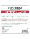 Vet's Best Hot Spot Shampoo for Dogs 470ml | Perromart Online Pet Store Singapore