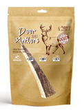 Absolute Bites Half Deer Antlers Dental Chew (3 Sizes)