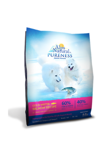 Alps Natural Pureness - Cold Water Salmon Recipe | Perromart Online Pet Store Singapore