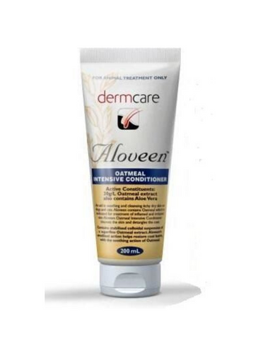 Dermcare Aloveen Oatmeal Conditioner 200ml/500ml | Perromart Online Pet Store Singapore