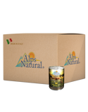 Alps Natural Classic Canned Dog Food - Free Range Beef (400g)