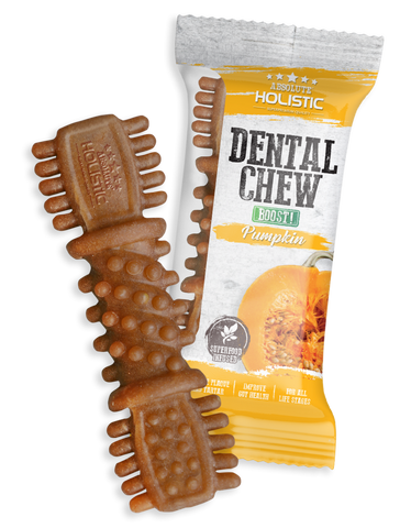 Absolute Holistic Pumpkin Boost Dental Chew 4" (25g/pc)