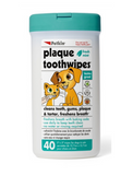 Petkin Toothwipes For Pet 40ct | Perromart Online Pet Store Singapore