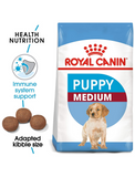 Royal Canin Medium Junior Dry Dog Food 10kg | Perromart Online Pet Store Singapore