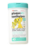 Petkin Toothwipes For Pet 40ct | Perromart Online Pet Store Singapore