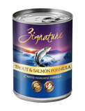 Zignature Trout & Salmon Formula Dog Canned Food 369g | Perromart Online Pet Store Singapore