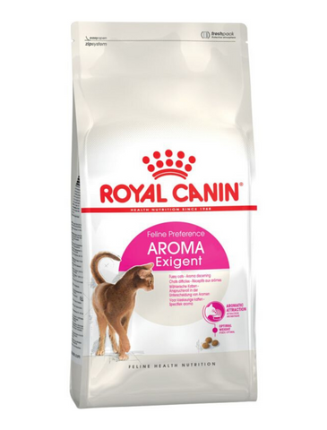 Royal Canin Feline Health Nutrition Exigent Aroma Dry Cat Food 2kg | Perromart Online Pet Store Singapore