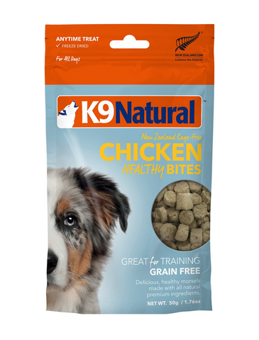 K9 Natural Freeze Dried Chicken Healthy Bites 50g | Perromart Online Pet Store Singapore