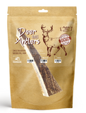 Absolute Bites Half Deer Antlers Dental Chew (3 Sizes)