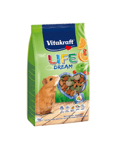 Vitakraft Life Dream Guinea Pig Food 600g | Perromart Online Pet Store Singapore