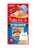 Ciao Pon Churu Bonito with Sliced Bonito Cup Cat Treats (35g x 2)