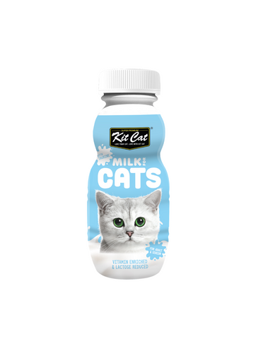 Kit Cat 100% Natural Milk Bottle (Adult & Senior) 250ml