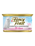 Fancy Feast Kitten Tender Ocean Whitefish Cat Canned Food 85g | Perromart Online Pet Store Singapore