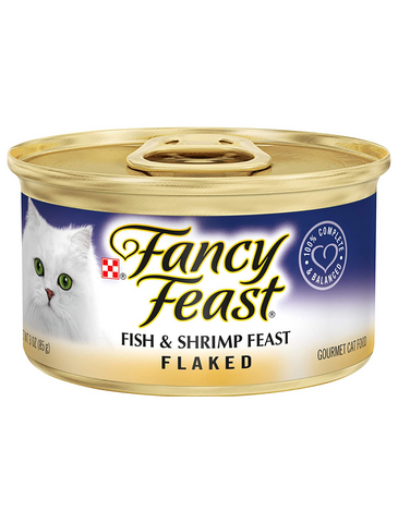 Fancy Feast Gourmet Naturals White Meat Chicken Pate Canned Cat Food 85g | Perromart Online Pet Store Singapore