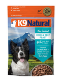 K9 Natural Freeze Dried Hoki & Beef Dry Dog Food 2 Sizes | Perromart Online Pet Store Singapore