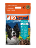 K9 Natural Freeze Dried Hoki & Beef Dry Dog Food 2 Sizes | Perromart Online Pet Store Singapore