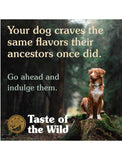 Taste Of The Wild Pine Forest Canine Dry Dog Food (2 Sizes)