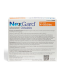 NexGard® Chewies For Small Dogs 2kg to 4kg | Perromart Online Pet Store Singapore