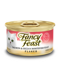 Fancy Feast Gourmet Naturals Wild Alaskan Salmon in Gravy Canned Cat Food 85g | Perromart Online Pet Store Singapore