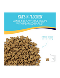 Solid Gold Lamb & Brown Rice With Pearled Barley Dry Cat Food - Katz-N-Flocken - 2 Sizes | Perromart Online Pet Store Singapore