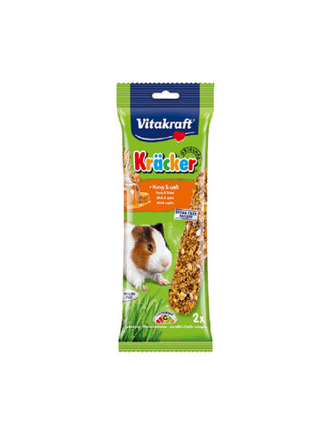 Vitakraft Kracker Honey Guinea Pig Treats 2pcs | Perromart Online Pet Store Singapore