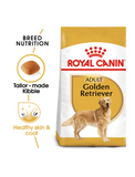 Royal Canin Golden Retriever Adult Dog Dry Food 2 Sizes | Perromart Online Pet Store Singapore