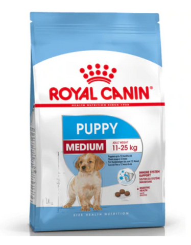 Royal Canin Medium Puppy Dog Dry Food (2 Sizes)