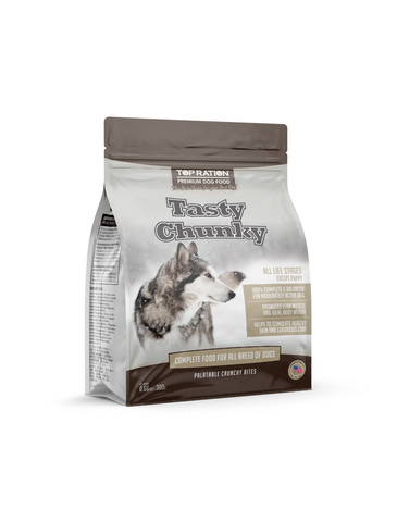 Top Ration Tasty Chunky Dog Dry Food (3 Sizes)