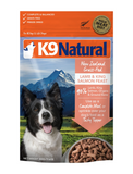 K9 Natural Freeze Dried Lamb & Salmon Dry Dog Food 2 Sizes | Perromart Online Pet Store Singapore